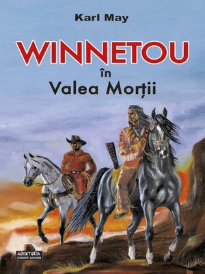 cover image of Winnetou in Valea Mortii